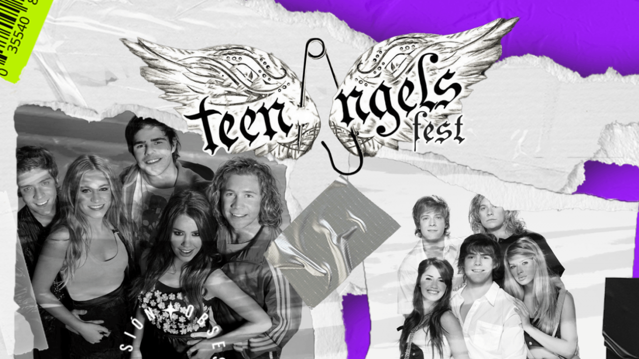 Festa Obsesión apresenta a Teen Angels Fest, evento especial para os fãs da novela Quase Anjos