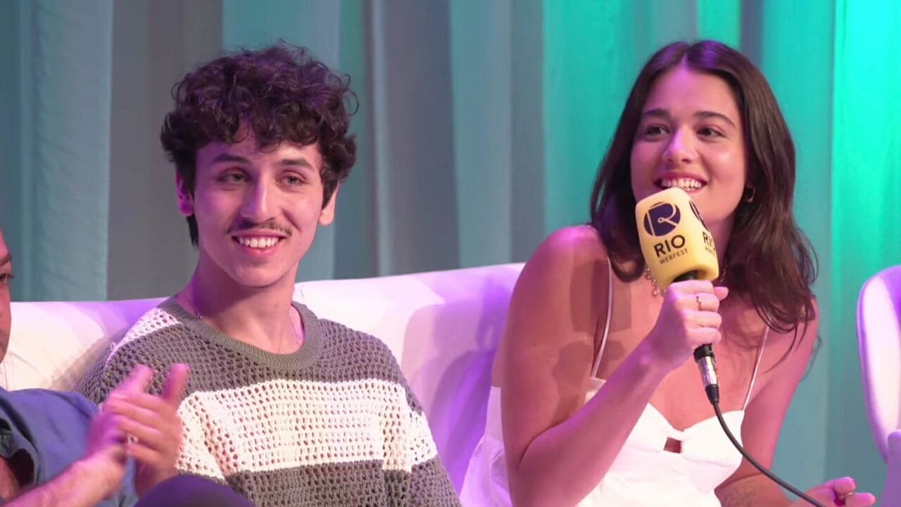 Amanda Azevedo e Felipe Souza participam de painel dos criadores no Rio Webfest 